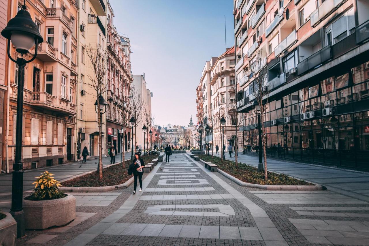 Brigitte'S Central Beograd Bagian luar foto