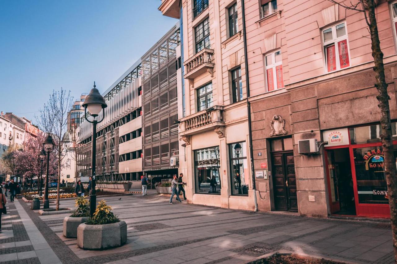 Brigitte'S Central Beograd Bagian luar foto
